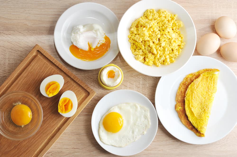 Choice of Eggs
