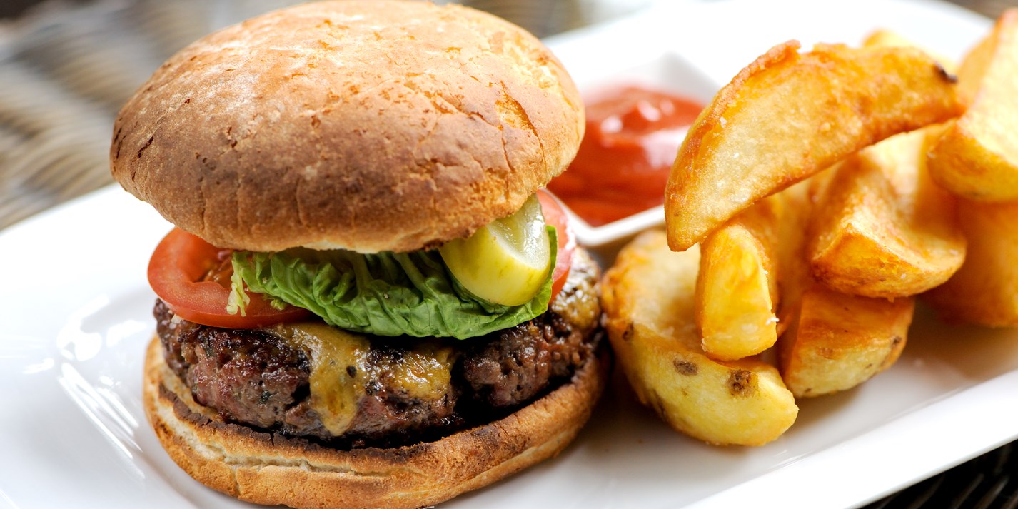 Gourmet Beef Burger (G)