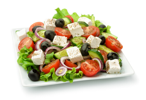 Greek Salad (D)