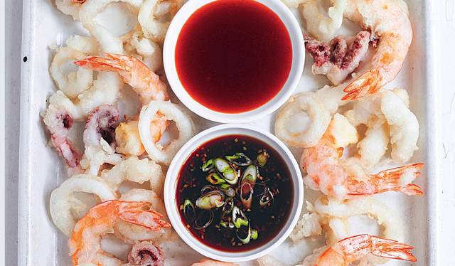 Seafood Tempura (S) 