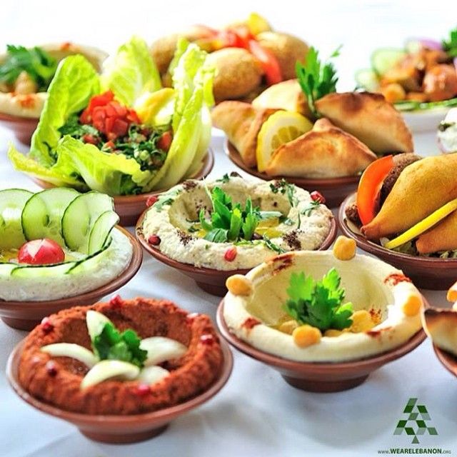 Arabic  Mezzah Platter(V)