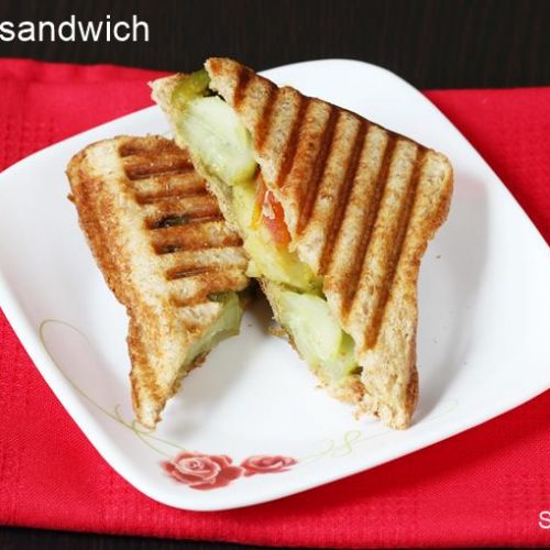 Grilled VegetableI Sandwich  (G)