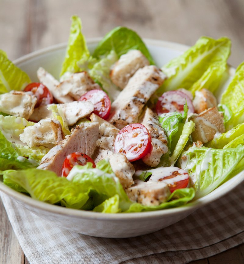                     Caesar Grilled Chicken                     