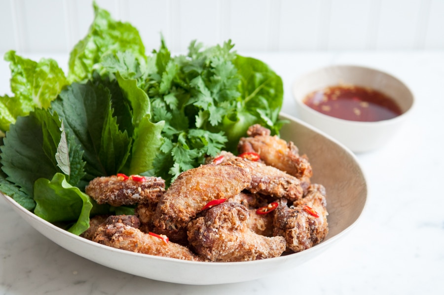 Deep Fried Chicken Wings