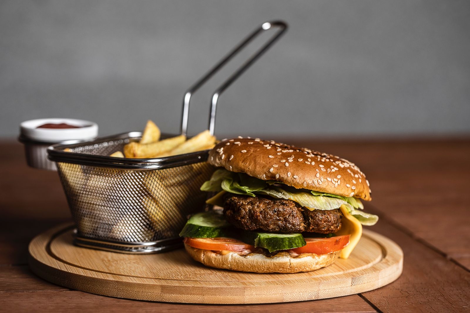 Beef Burger