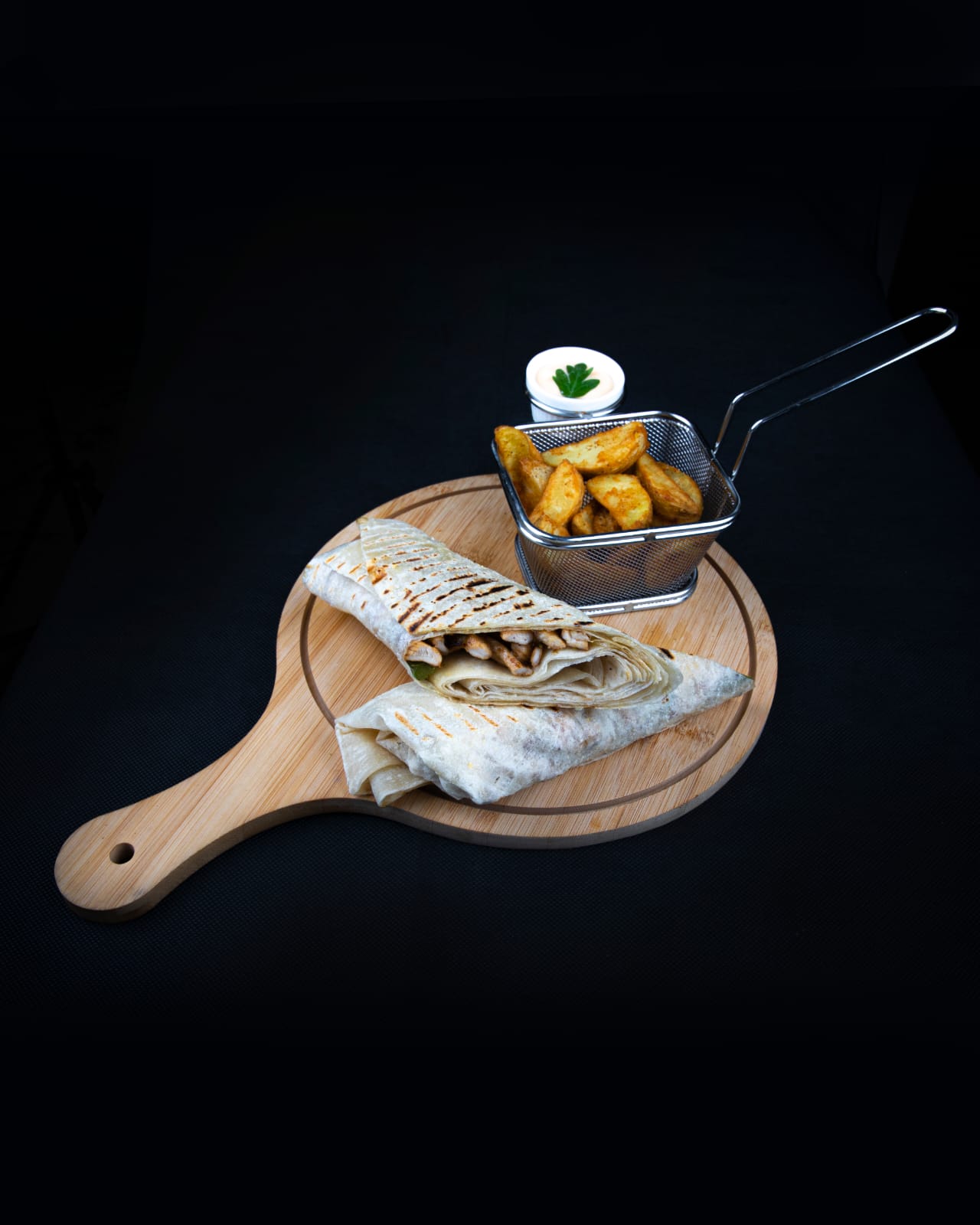 Chicken Shawarma