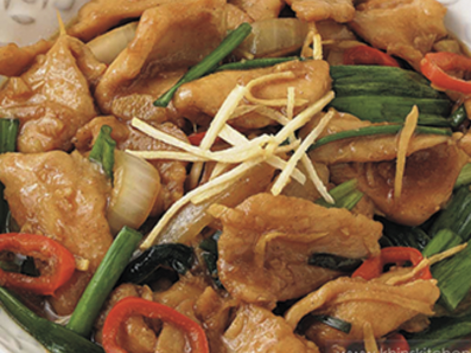 Ginger Chicken