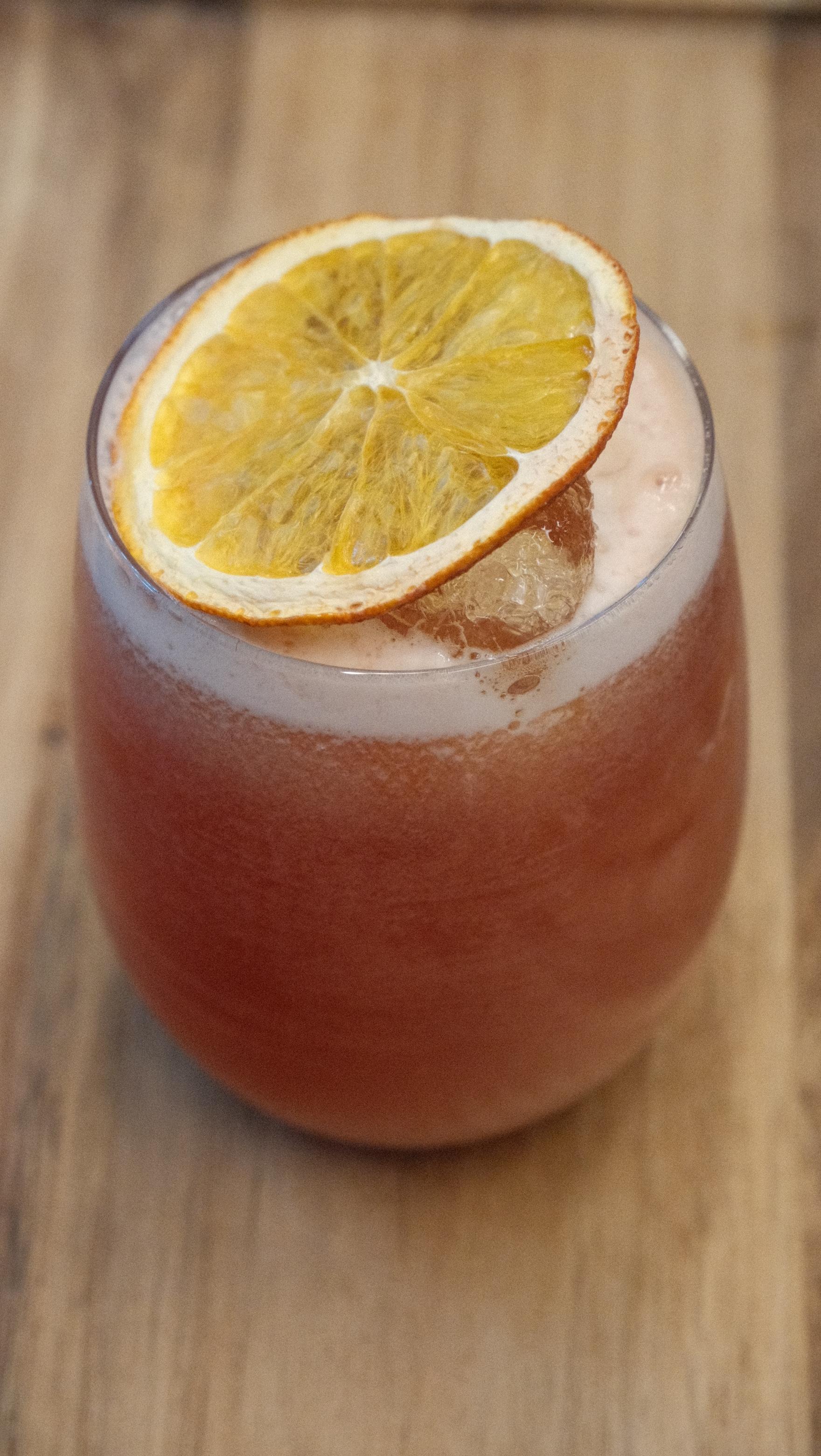 Fizzy Hibsicus Tea