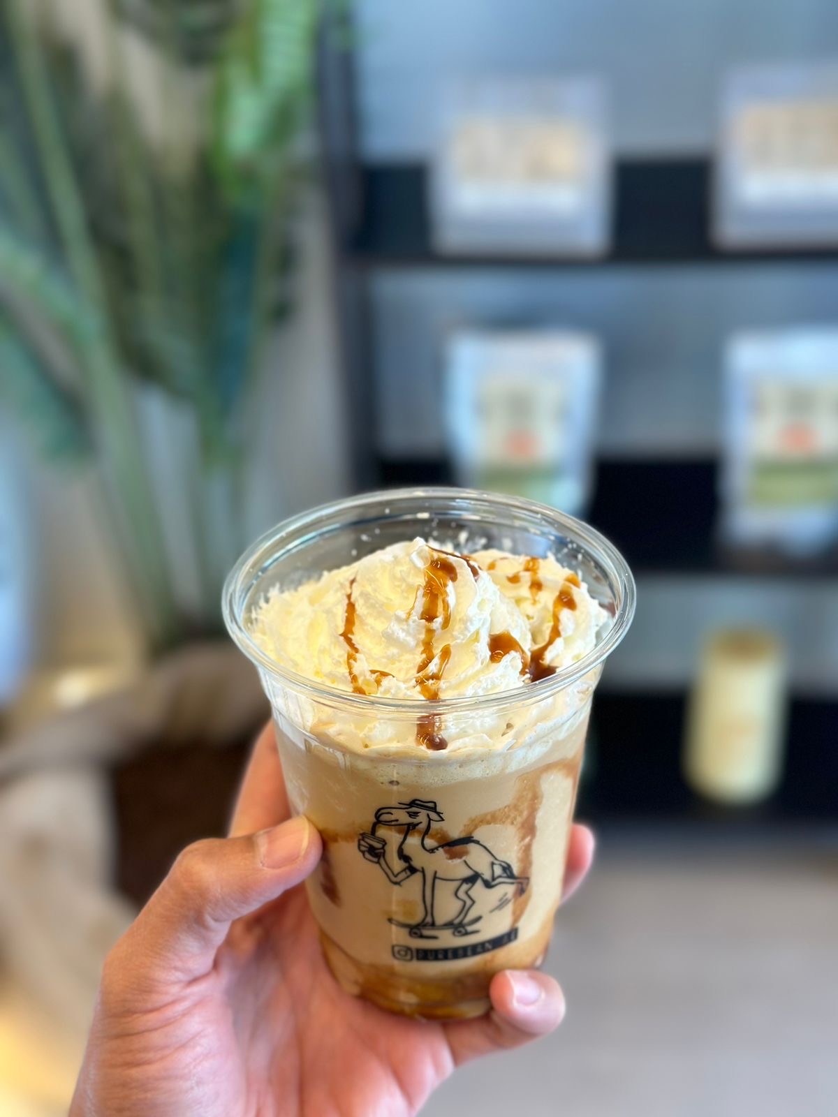 Caramel Frappe 